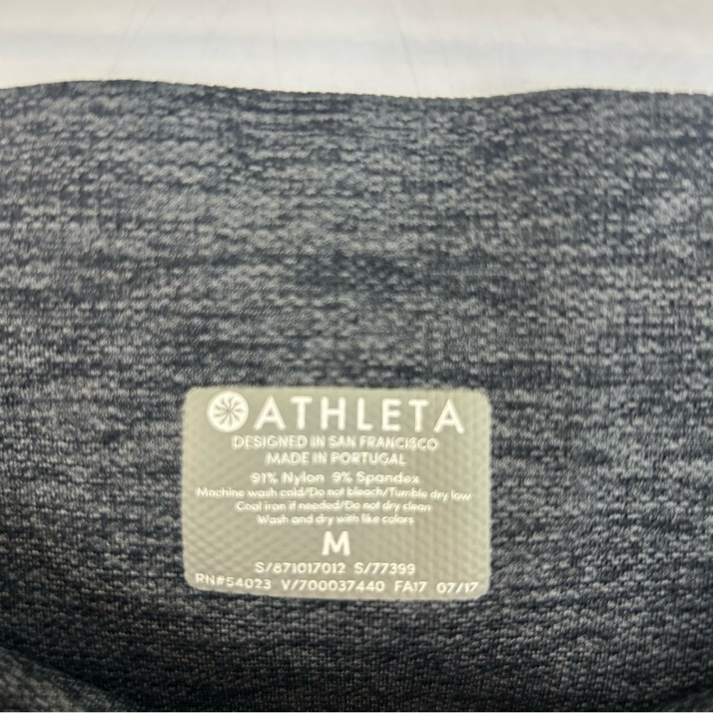Athleta Training Compression Seamless Grey High R… - image 6